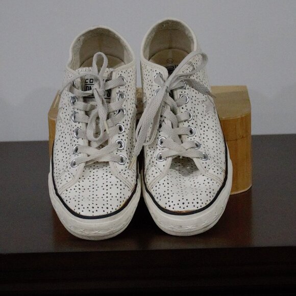 Converse 1 Star White Size 7.5 - Picture 1 of 4